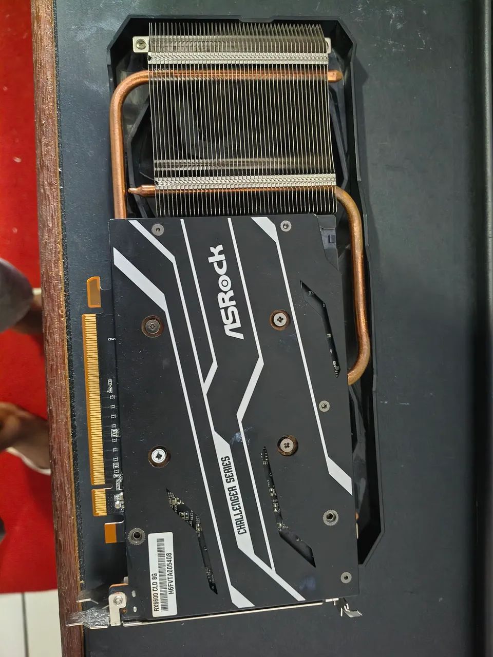 Rx 6600 8gb com defeito - Foto 4