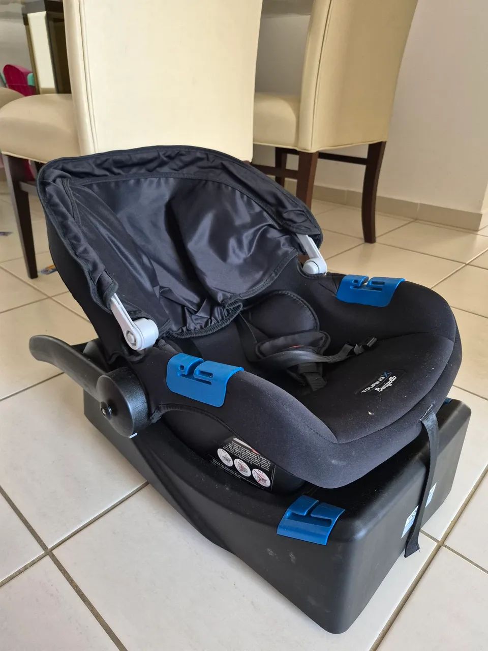 Bebê conforto burigoto