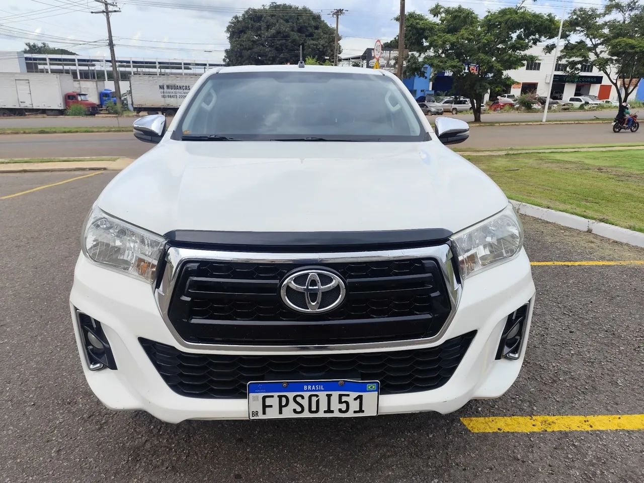 Toyota Hilux 2019