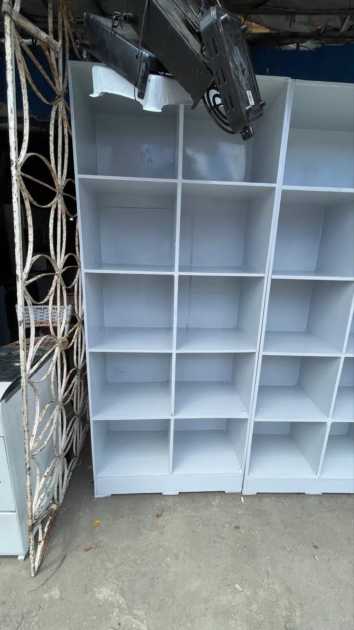 Estante colmeia valor 300 - Foto 5