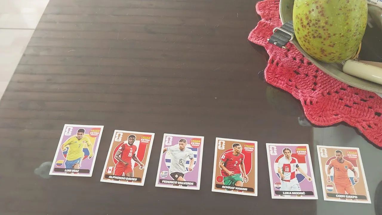 Figurinhas legends