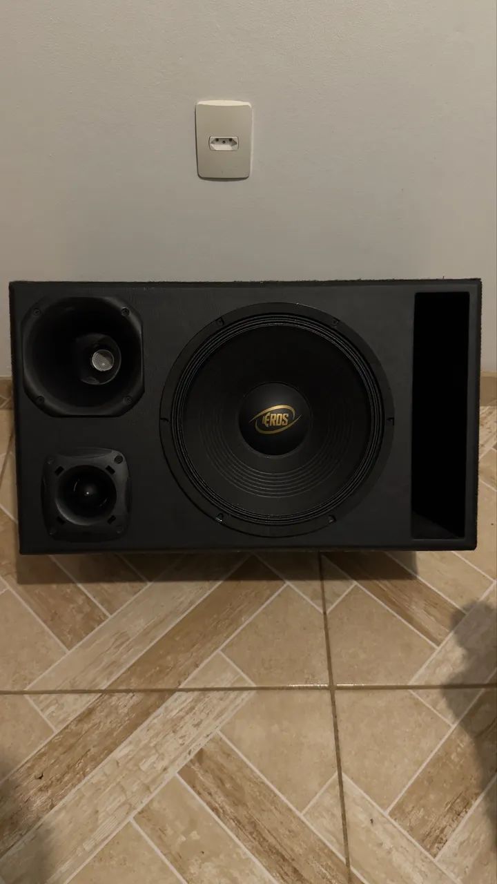 CAIXA TRIO - EROS 450RMS