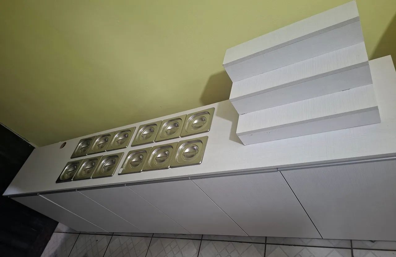 Balcão para comércio 