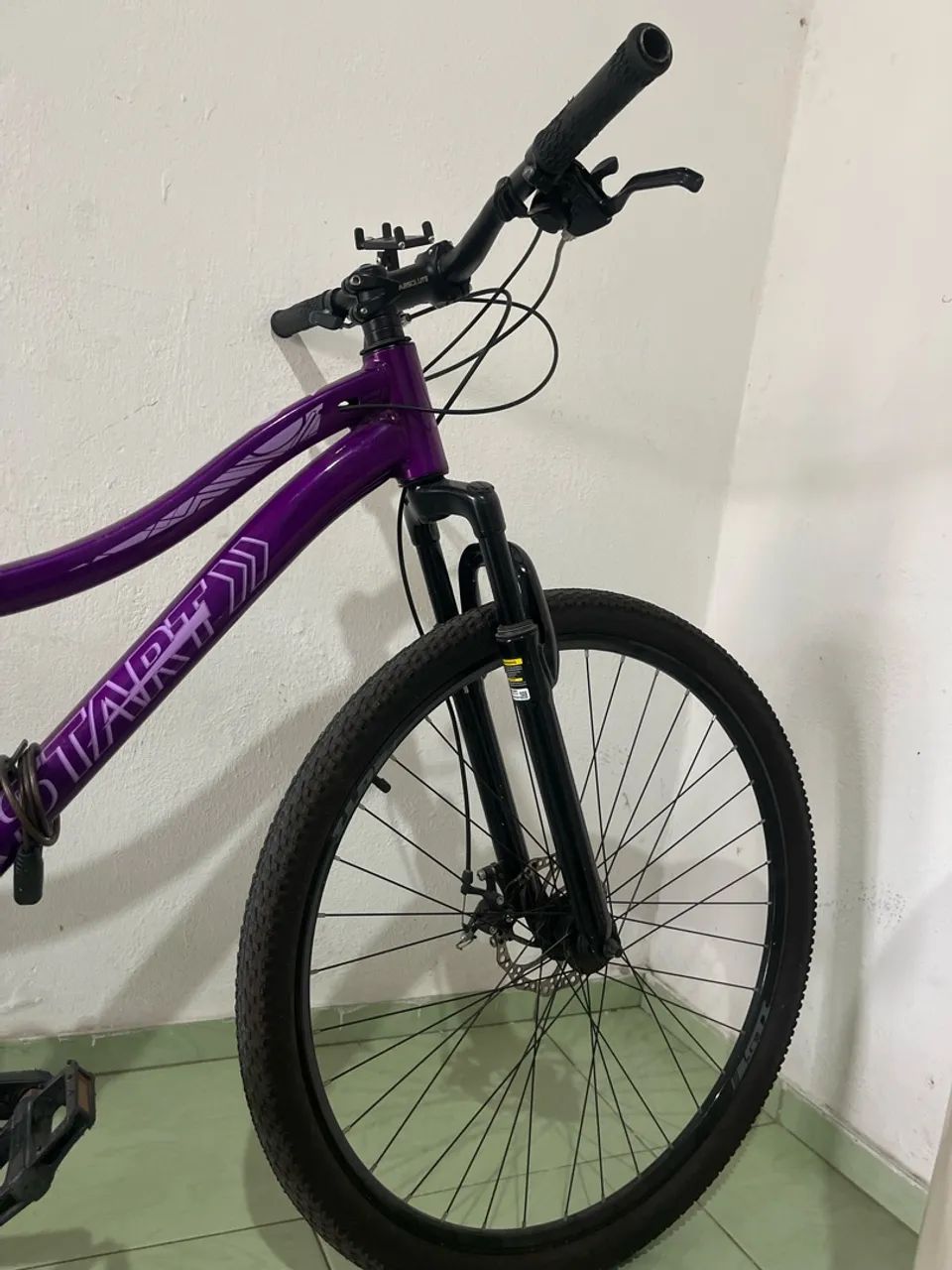 Bicicleta aro 29 com marcha - Foto 3