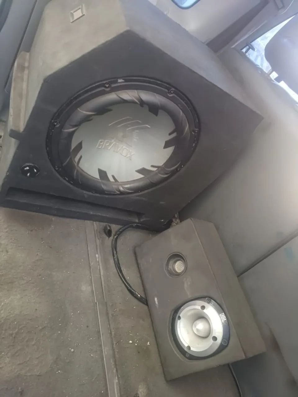 Caixa subwoofer12 polegadas 