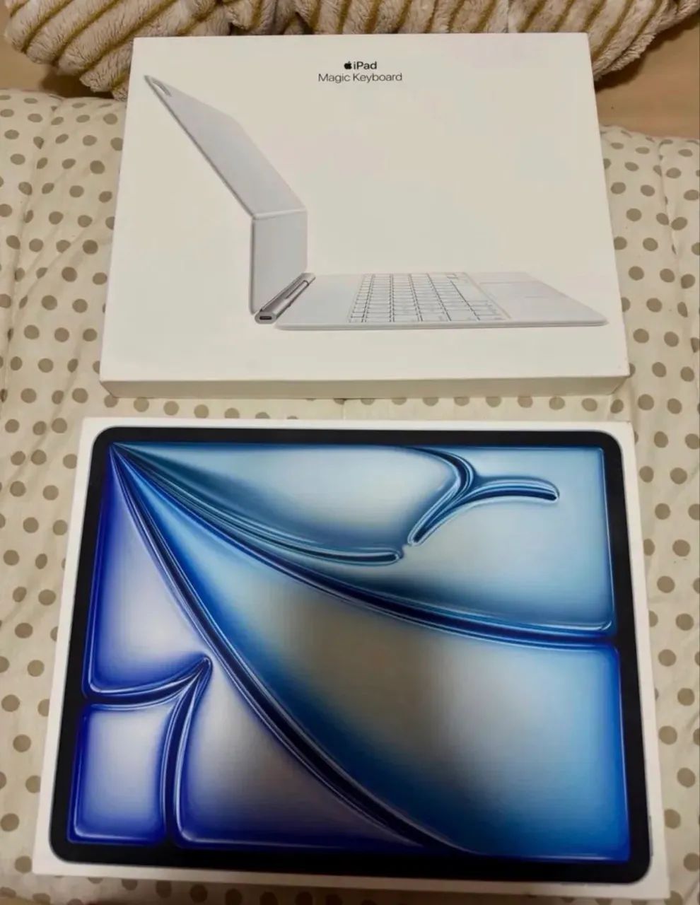 iPad Air 13 polegadas (M2) Wi-Fi 256GB + Magic Keyboard - Foto 3
