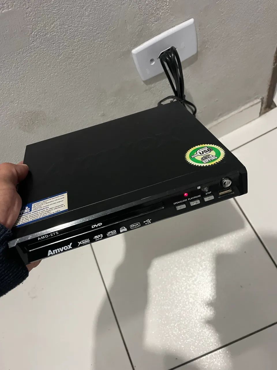 DVD Player da Amvox