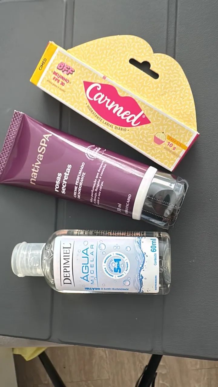 Kit produtos