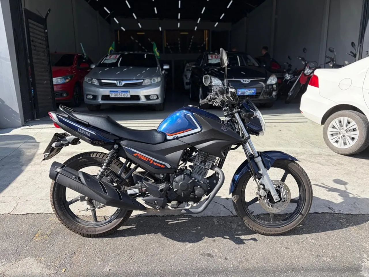 Yamaha Ybr 150 factor ed 2024 - Foto 2