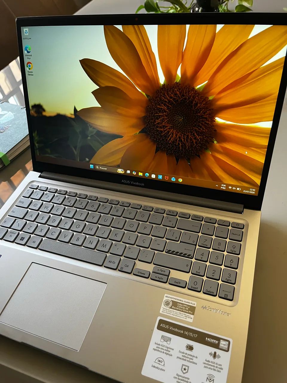 Notebook Asus NOVO - Foto 5