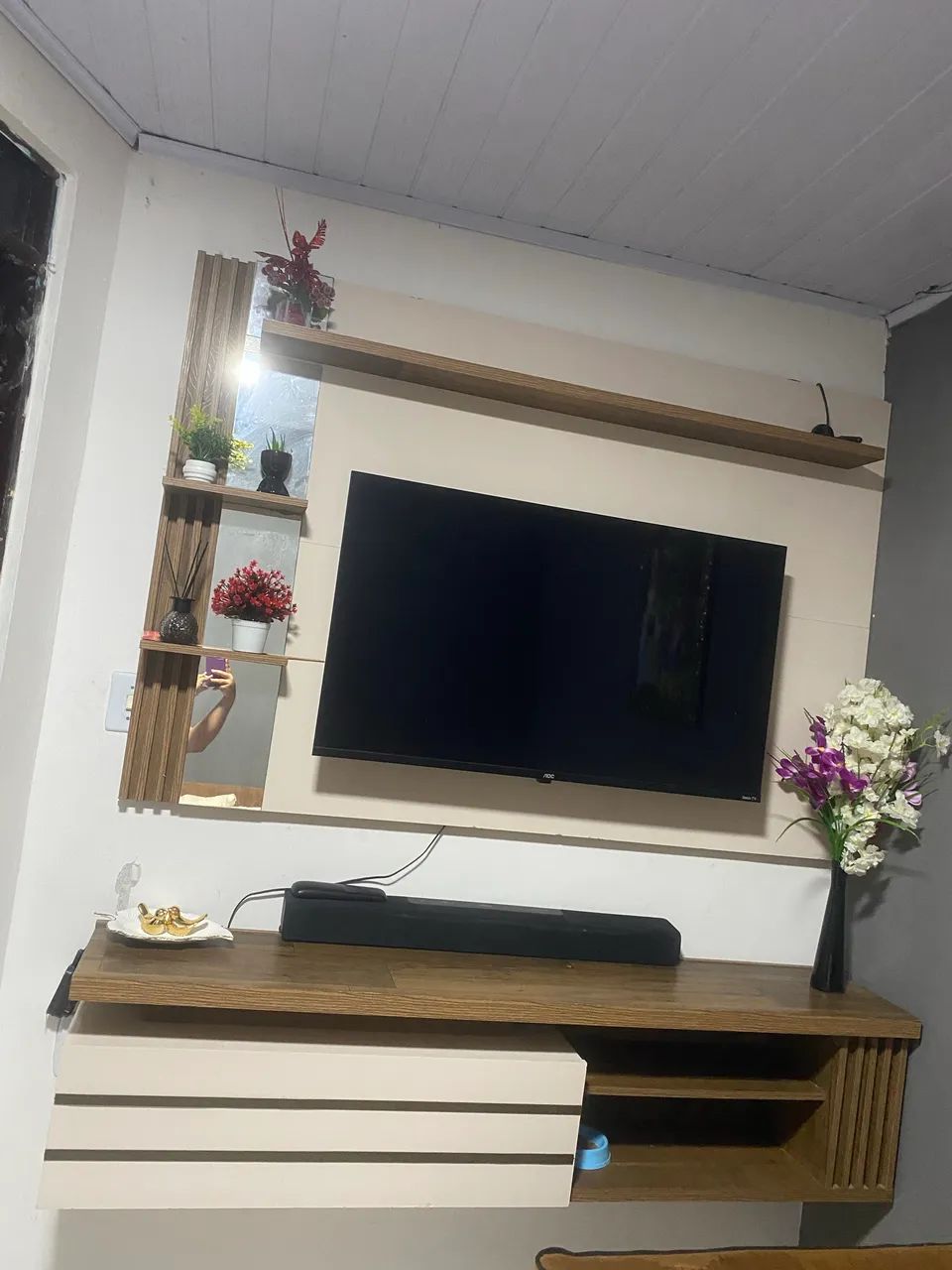 Painel e rack 