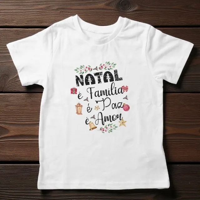 Camiseta Natal Personalizada - Foto 2