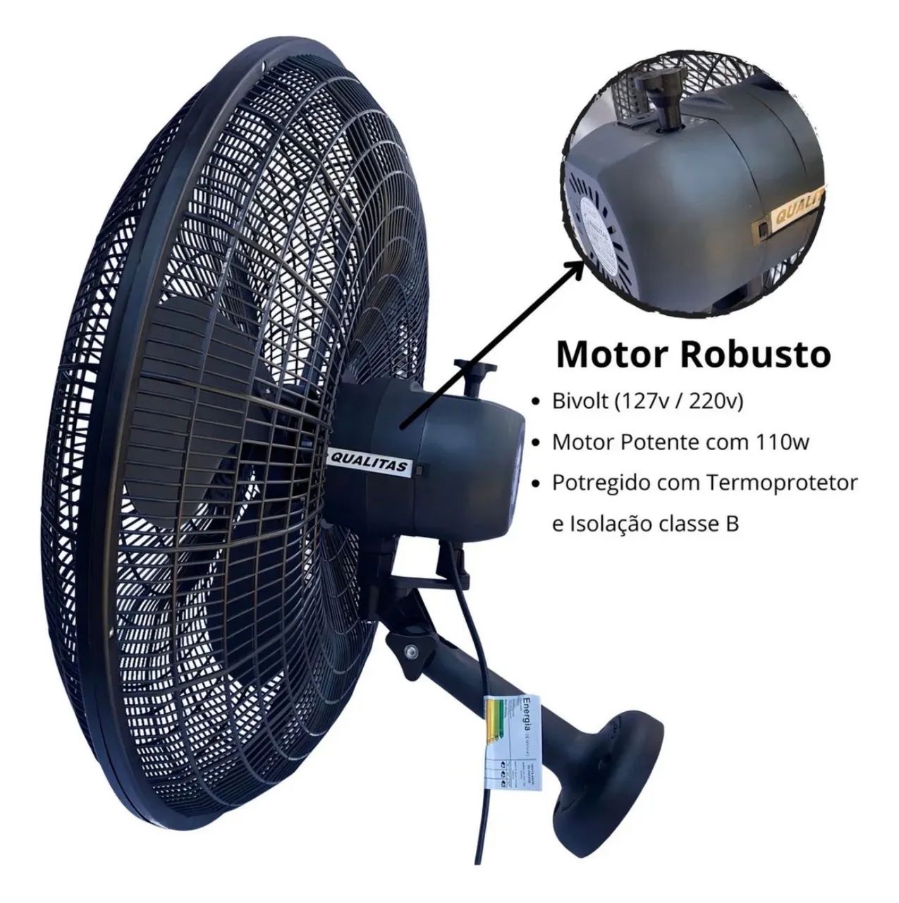 Vendo ventiladores de parede loja - Foto 2