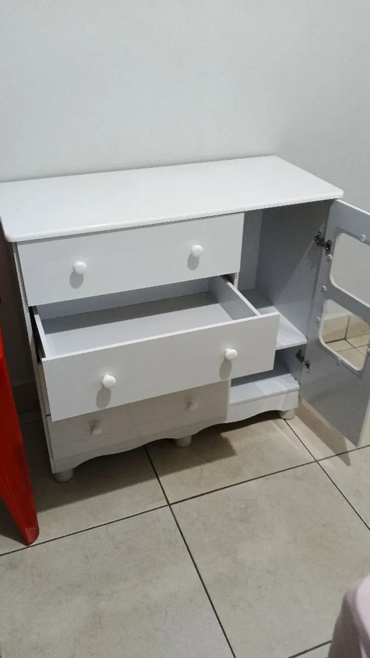 Cômoda infantil  - Foto 4
