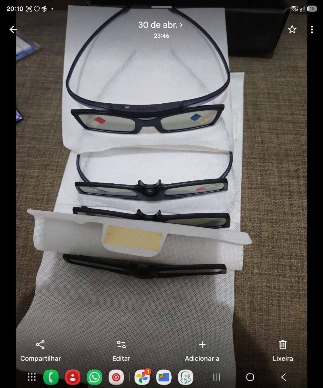 Óculos 3 de Samsung