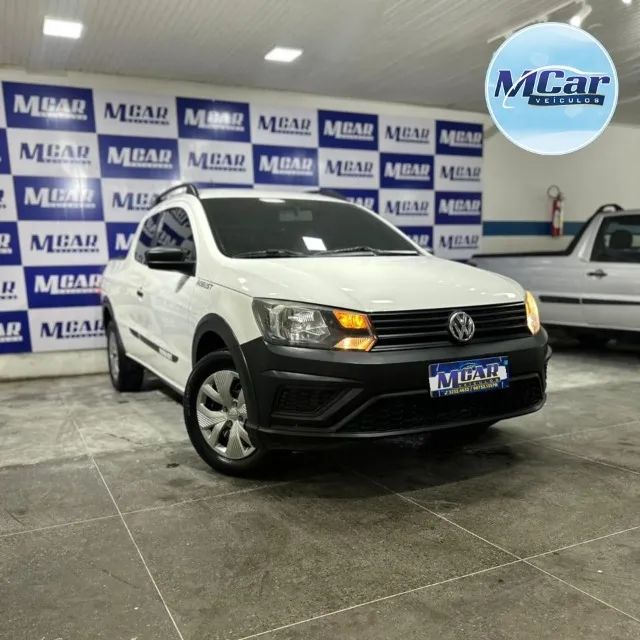 Volkswagen Saveiro Robust 1.6 Total Flex 8V CD 2018 - Foto 3