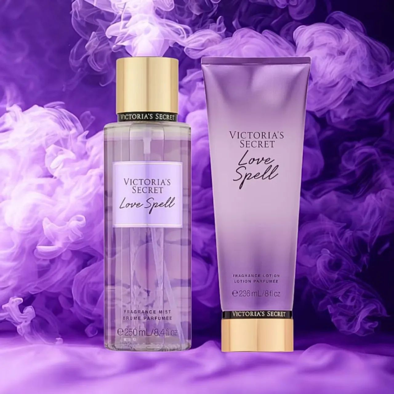 ? Kit Hidratante + Body Splash Feminino ?