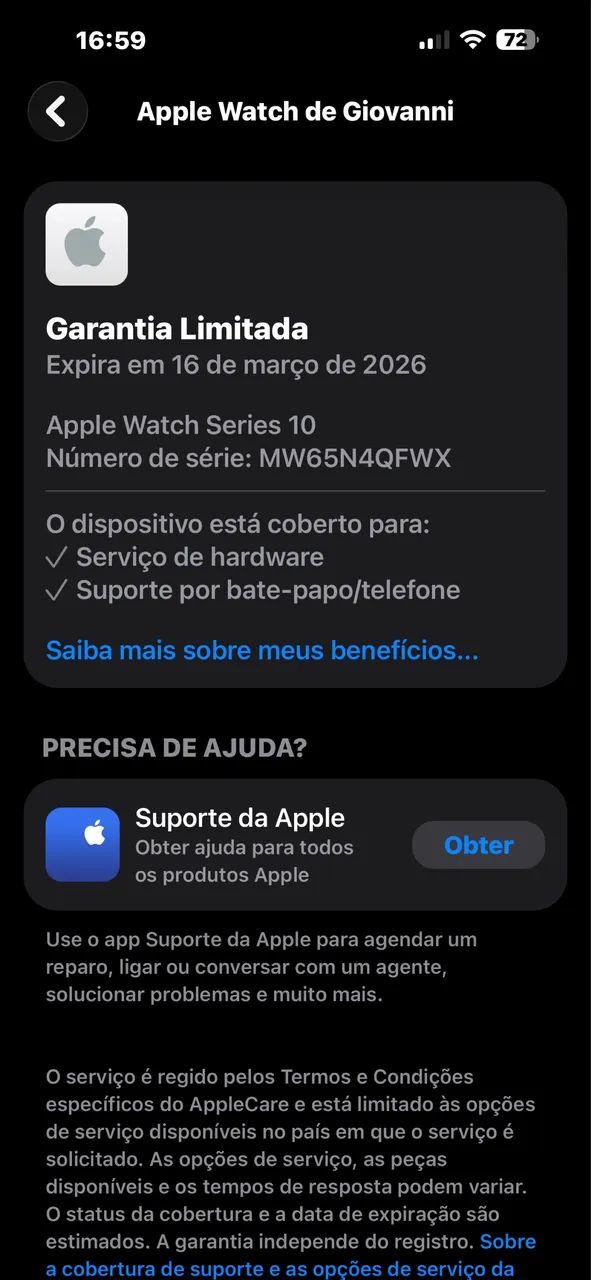 Apple Watch series 10  - Foto 4