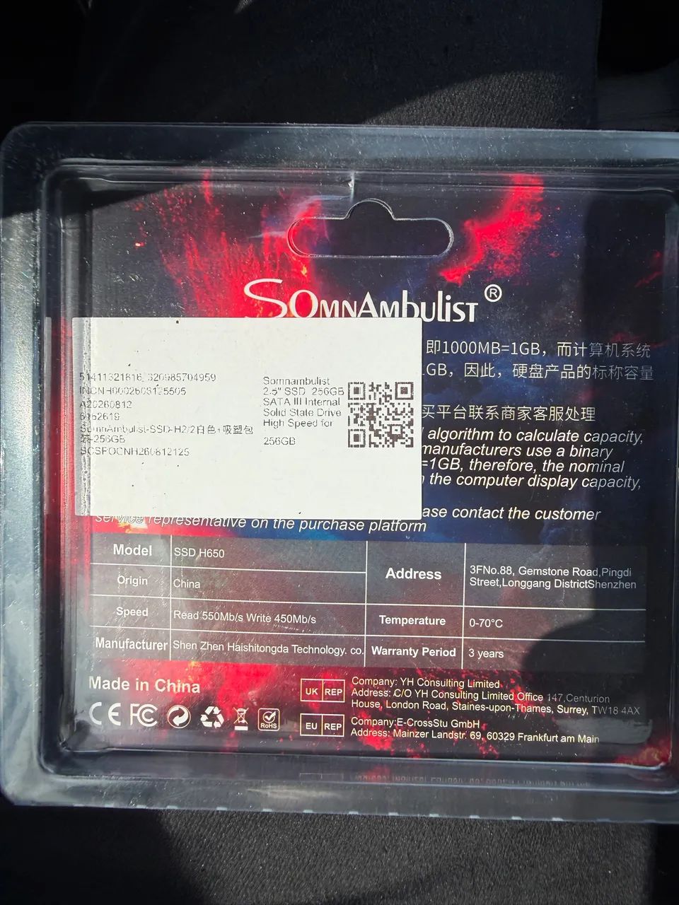 Ssd 256gb ZERADO - Foto 2