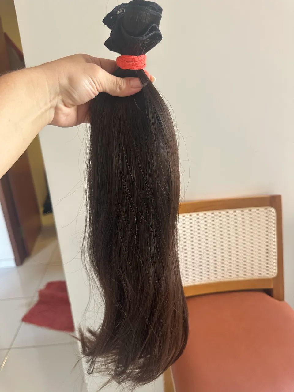 Mega cabelo brasileiro novo