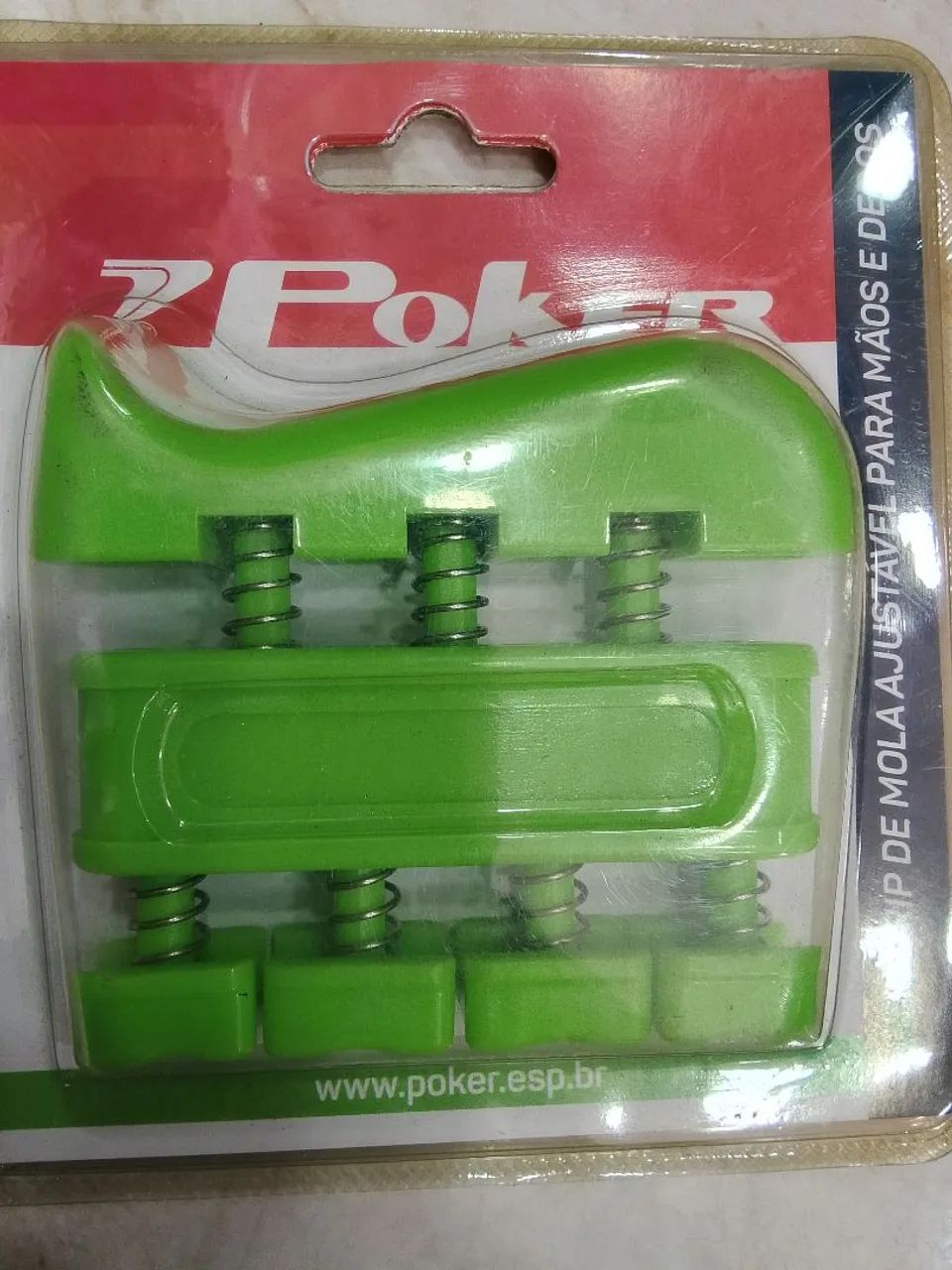 HAND GRIP PARA MÃOS E DEDOS POKER  - Foto 2