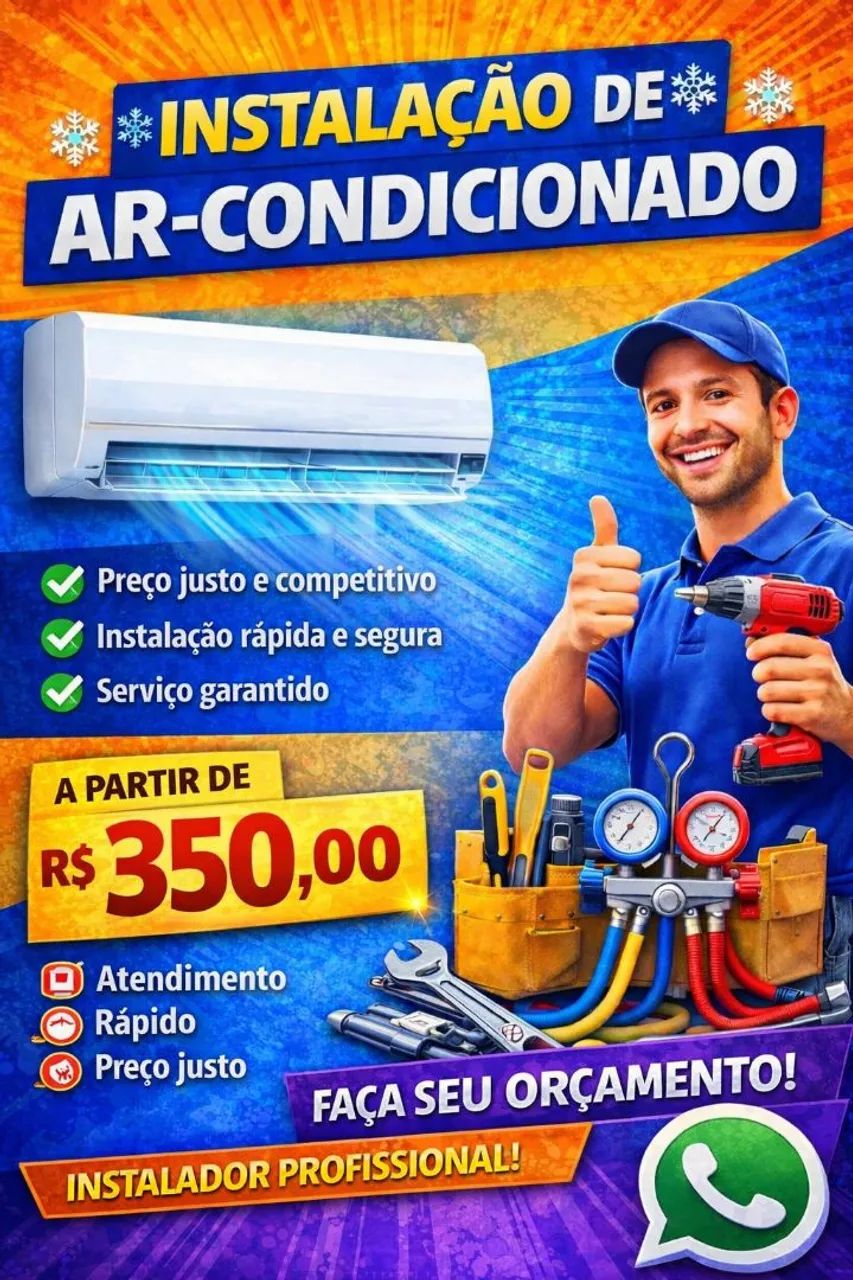 Instalação de Ar Condicionado em Brasília