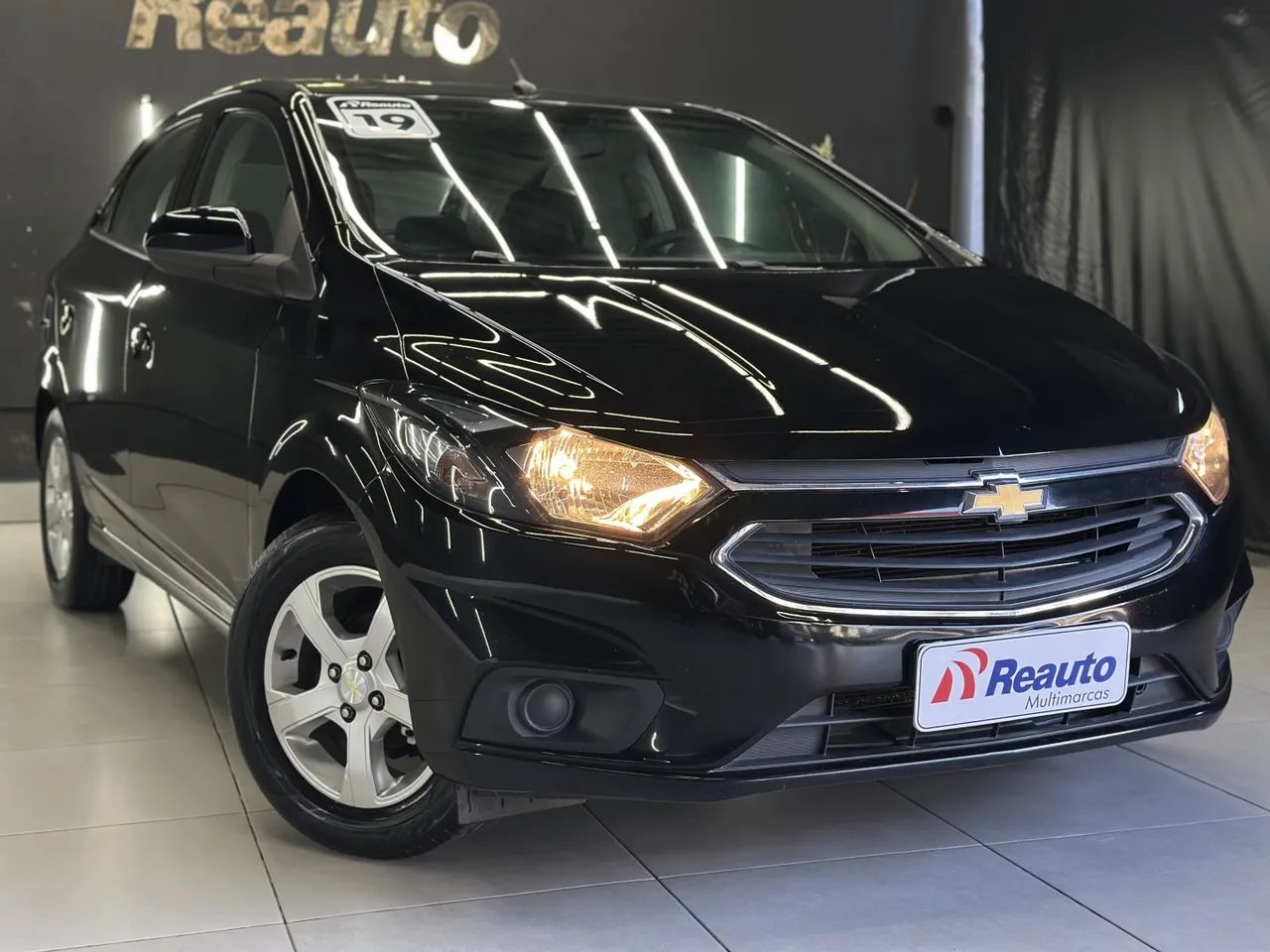 Chevrolet Onix Hatch LT 1.4 8V Flex Mec. 4P 2019