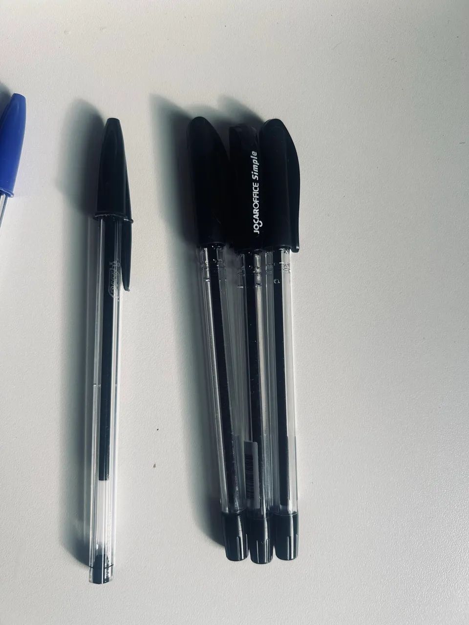 Vendo canetas da Big e lápis - NOVOS  - Foto 2