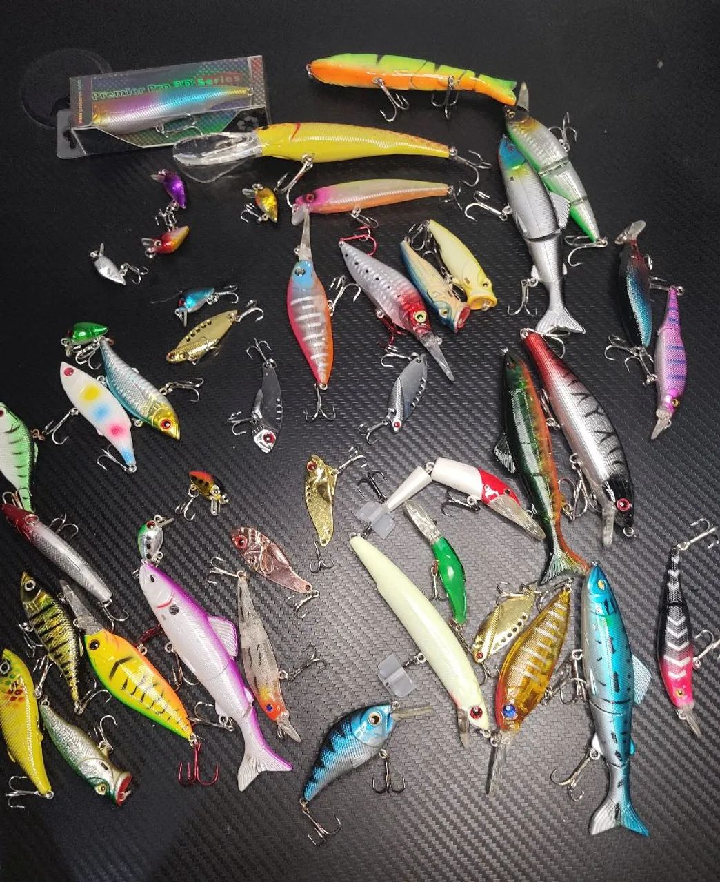 Estojo isca artificial pesca  - Foto 4