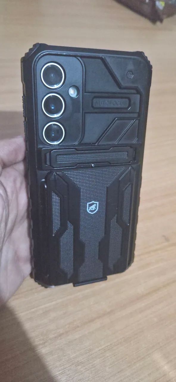 Galaxy S23 FE + capa protetora com 256 GB - Foto 3