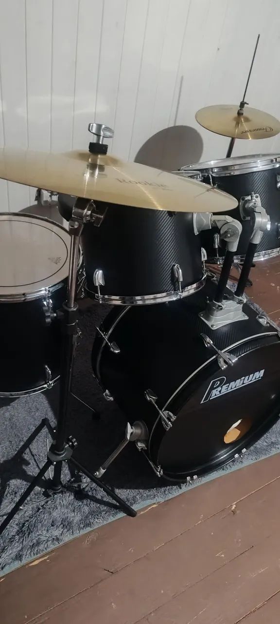 Bateria acústica. - Foto 3