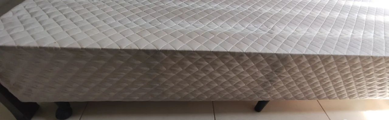 Box + colchão casal Vitta Dreams Molas Ensacadas  - Foto 4