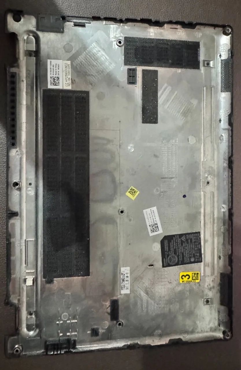 Carcaça notebook DELL LATITUDE 5290 ****PARA RETIRADA DE PEÇAS. - Foto 4