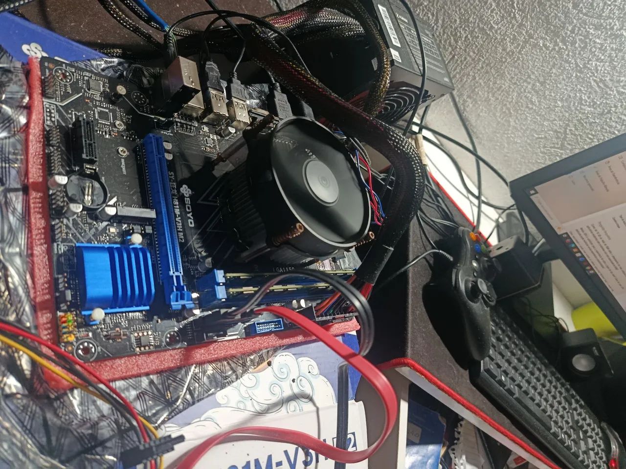 Kit core i5 4690 - Foto 2