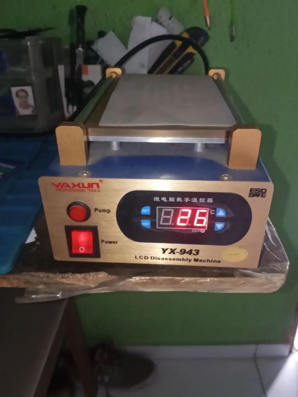 Máquina LCD 
