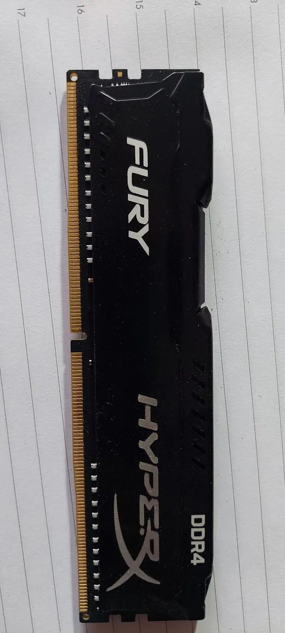 Memória ram e processador Intel 