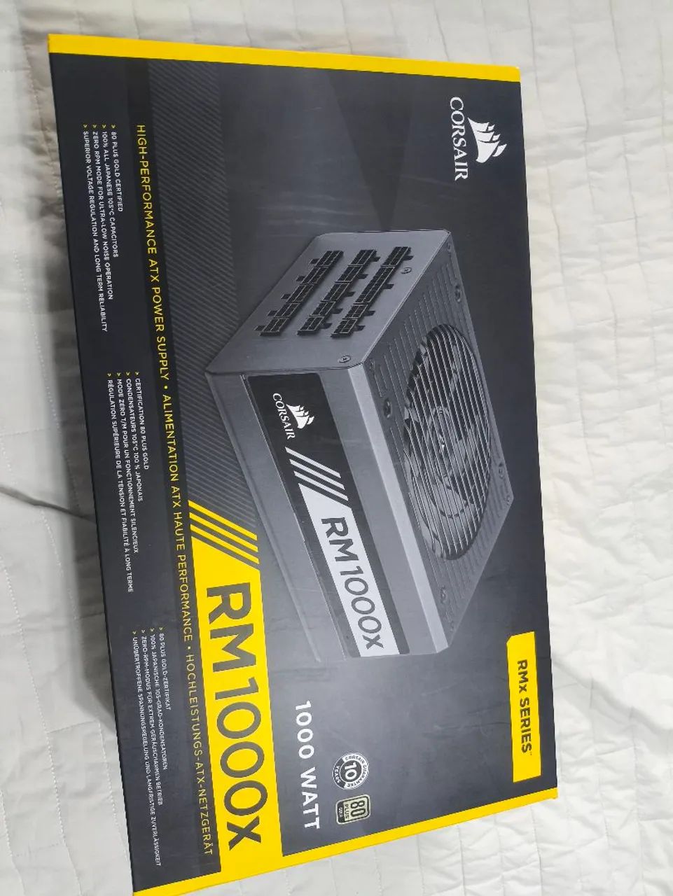 Fonte Corsair RM1000x 1000W 80 Plus Gold