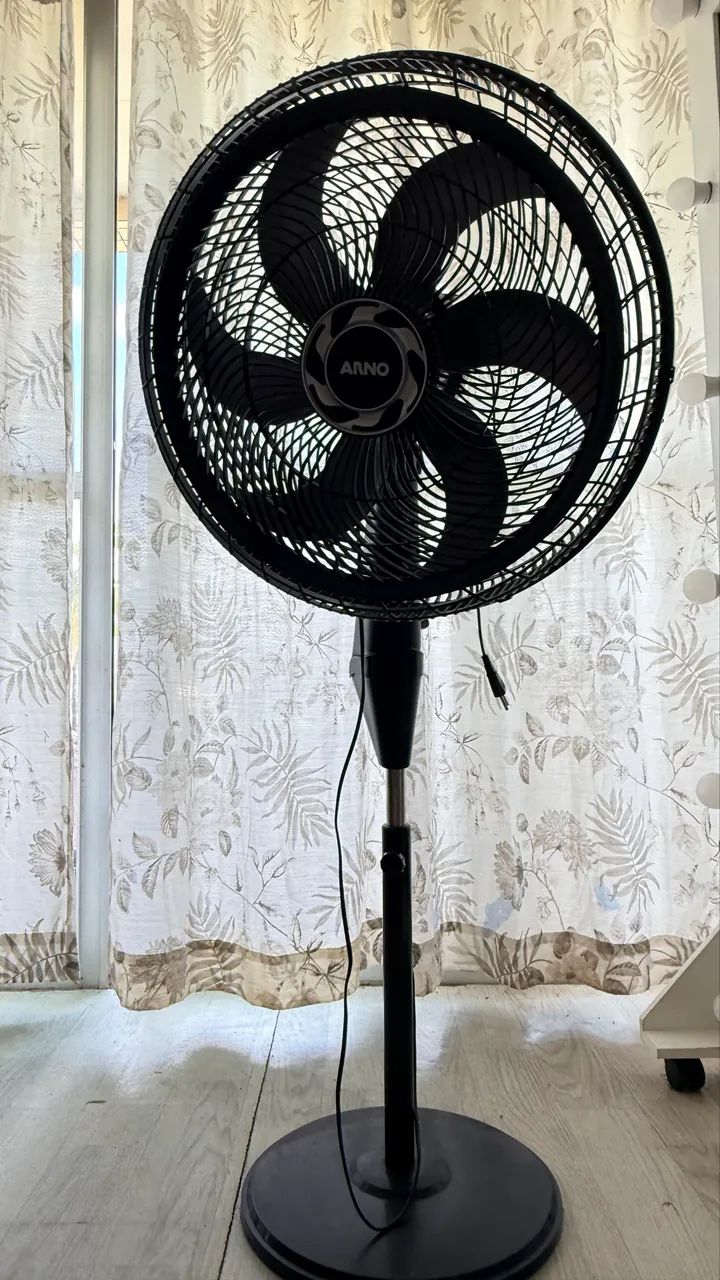Ventilador pouco tempo de uso - Foto 3