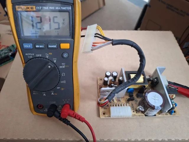FONTE ENTERASYS  12V  e 3,2v - Foto 3