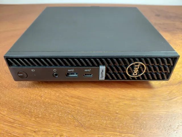 Mini Pc Dell Optiplex 7020 Micro Core I3 14100t 16gb 256gb - Foto 2