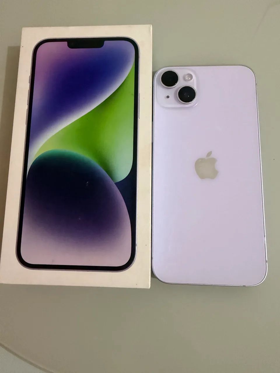 iPhone 14 Plus muito novo!!!