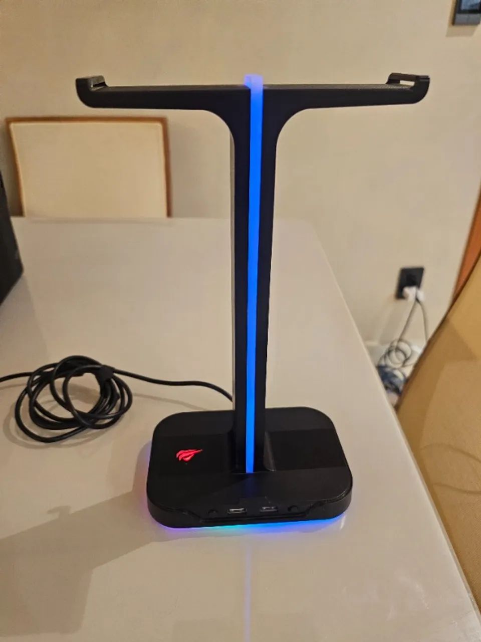 Base Suporte para Headphone Fone de Ouvido Havit TH650