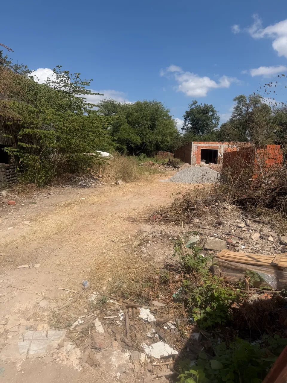 VENDO TERRENO NO ANTONIO BEZERRA