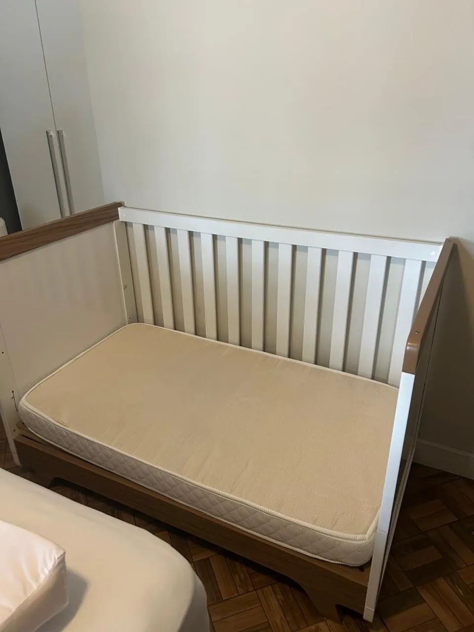 Berço Retrô mini cama americano 