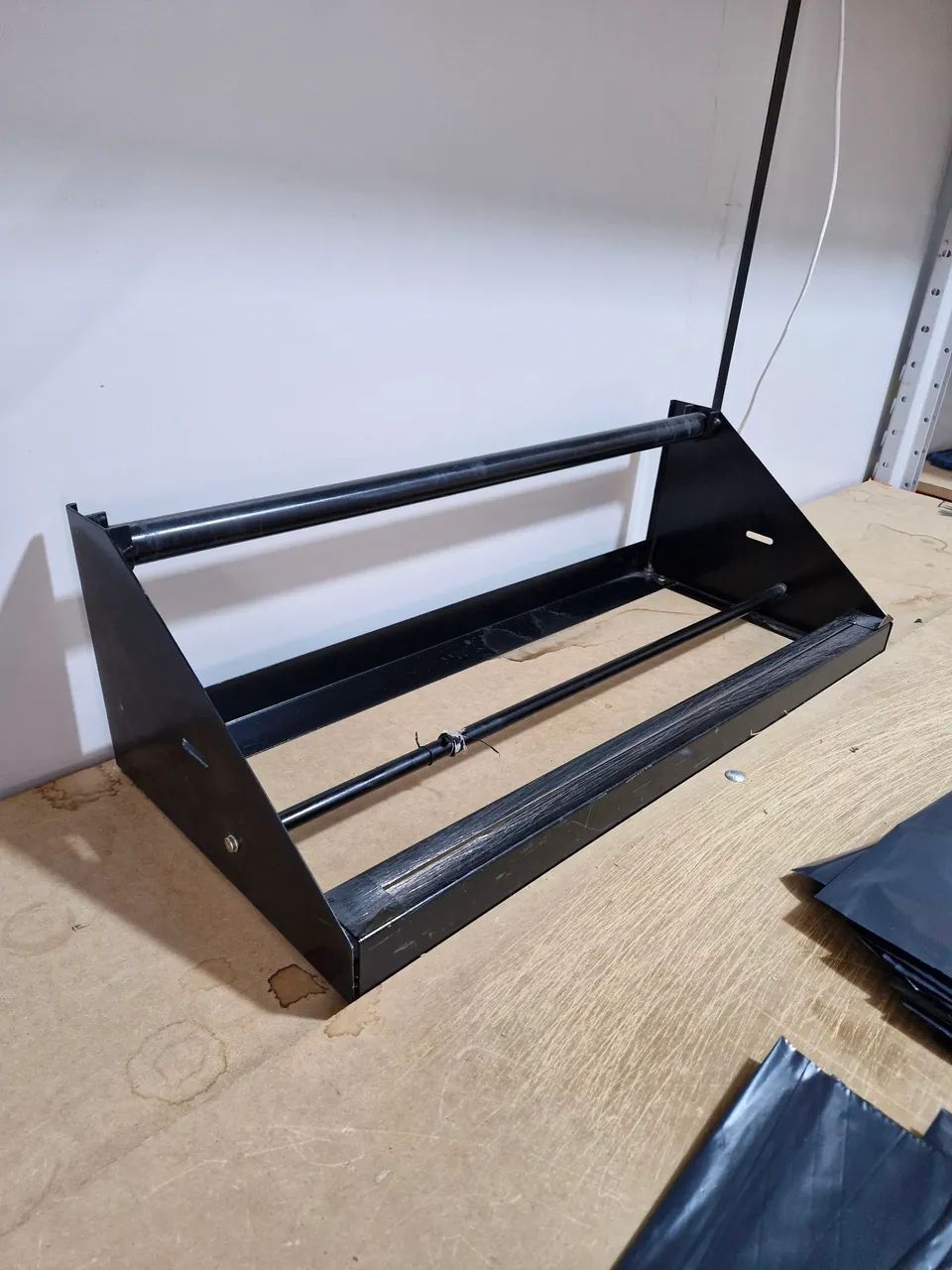 Embaladora de mesa para filme strech