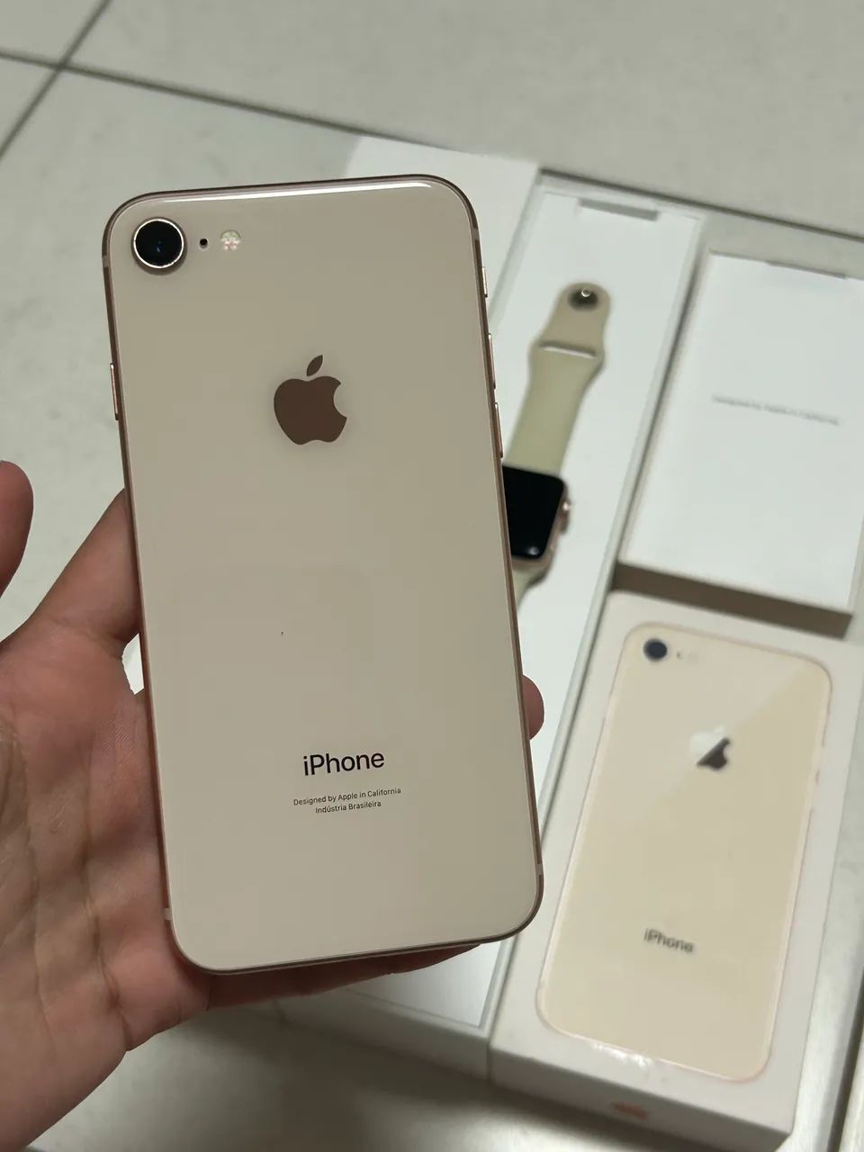 iPhone 8 e Apple Watch Series 3  - Foto 2