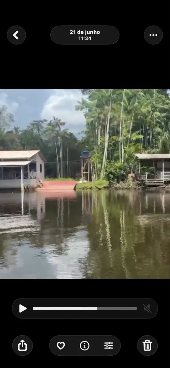 Terreno pra família e amigos 