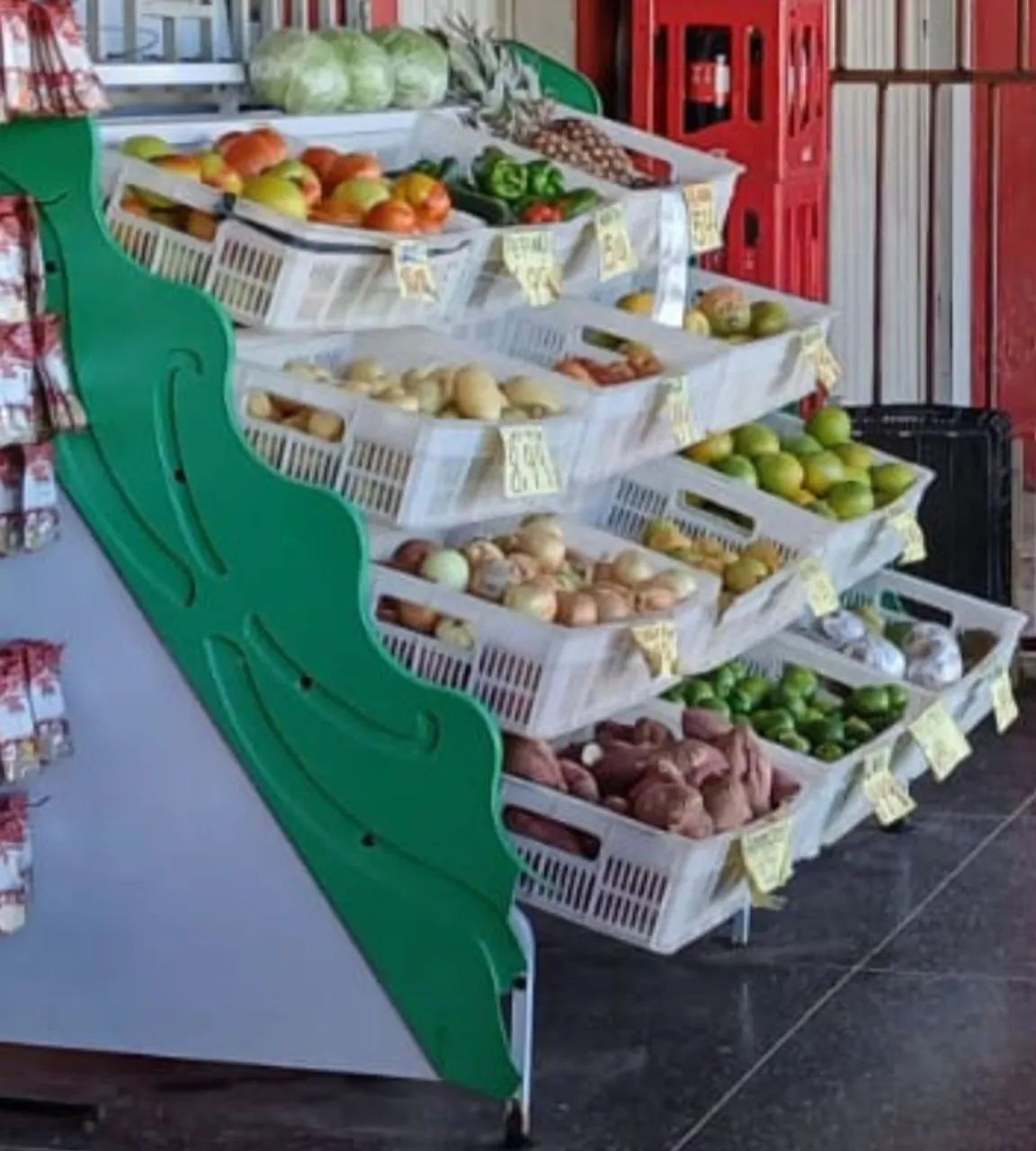 BANCADAS PARA VERDURAS - Foto 4