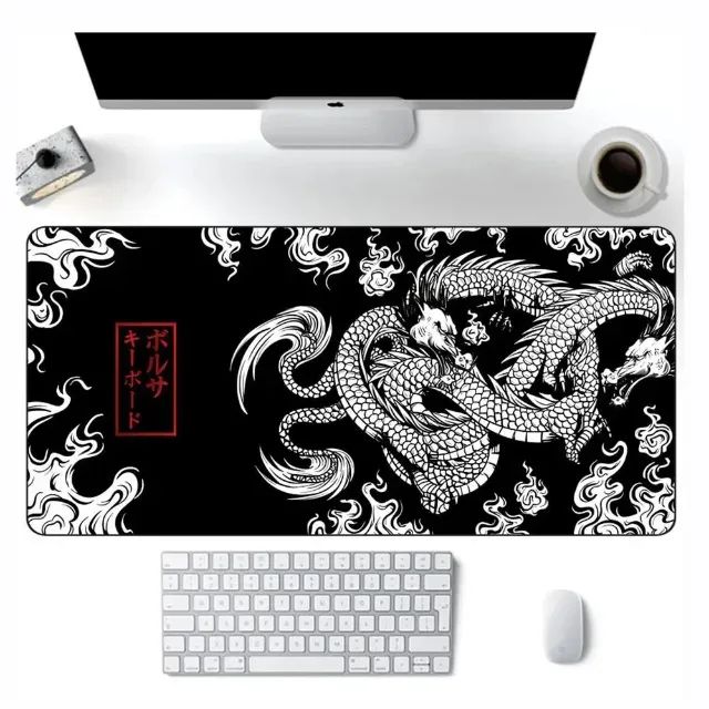 Mousepad Gamer Dragon Speed Extra Grande 90x40cm