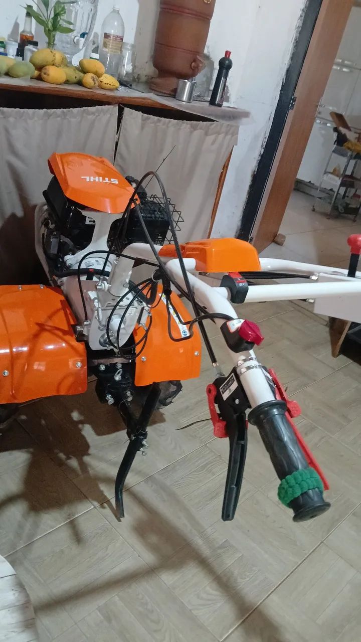 Vendo excelente tratorito marca estil - Foto 2